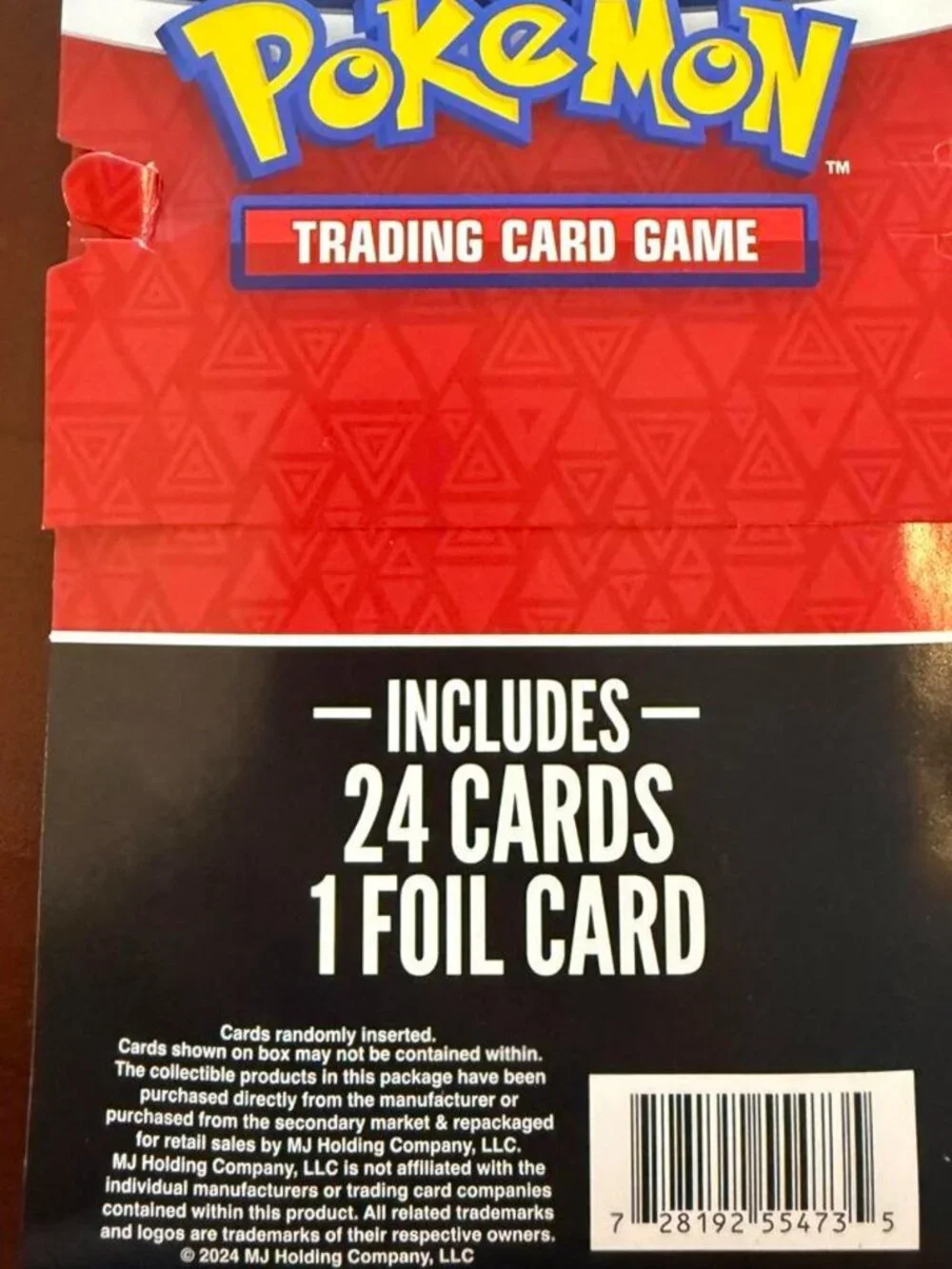Pokémon TCG 25 Card Mystery Pack – 1 Holo Foil Included – Sealed